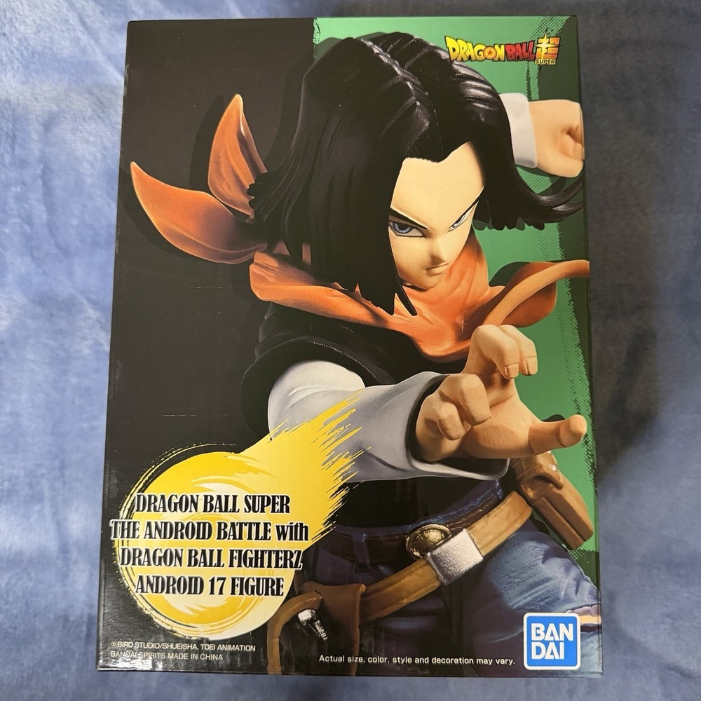 Bandai Ichiban Dragon Ball Super The Android Battle Android‎ No. 17 Figure